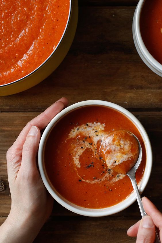 Pravá talianska paradajková polievka ! Vyskúšajte tento recept!