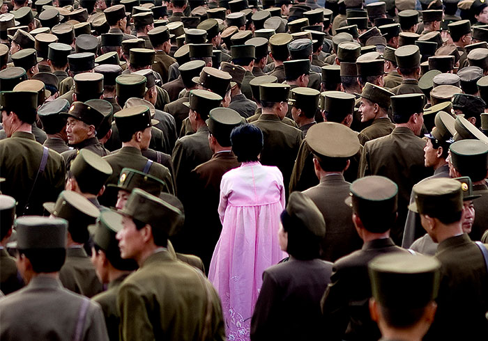 Desať ilegálnych fotografií Severnej Kórei, za ktoré by vás Kim Jong Un nepochválil