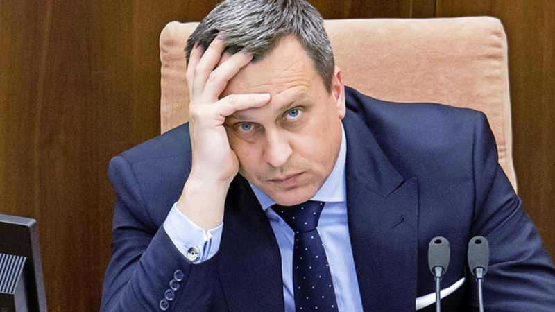 Andrej Danko rozhodol o svojej kandidatúre na prezidenta