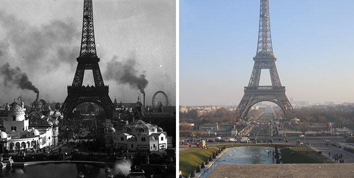 Neuveriteľná premena Paríža, ktorou prešiel za posledných sto rokov