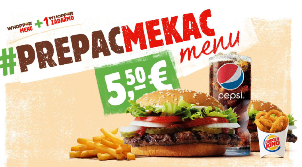 McDonald sa trasie, na Slovensku otvoria Burger King