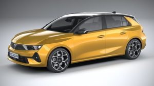 nový Opel astra MaH