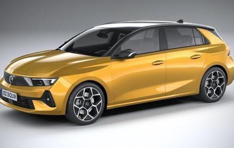 nový Opel astra MaH