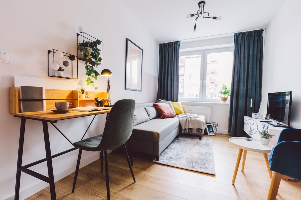 Tipy, ako si bez námahy aj z malého bytu vytvoriť viacúčelový priestor